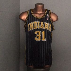 Vintage Indiana Pacers Reggie Miller Jersey